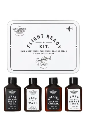 Flight Ready Travel Kit