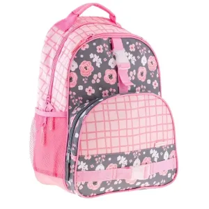 FLORAL PINK BACKPACK