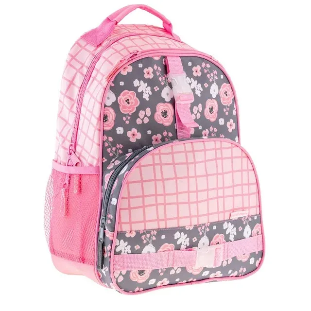 FLORAL PINK BACKPACK