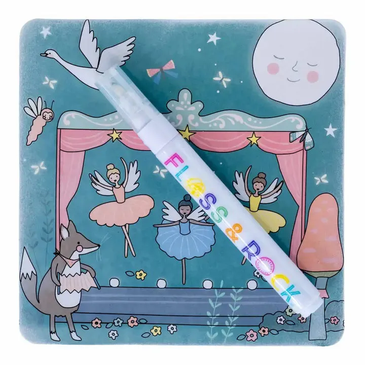 FLOSS AND ROCK - ENCHANTED WATER PENS AND CARDS