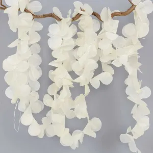 Flounce Garland White