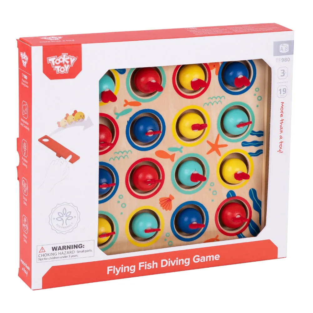 Flying Fish Diving Game 19pc
