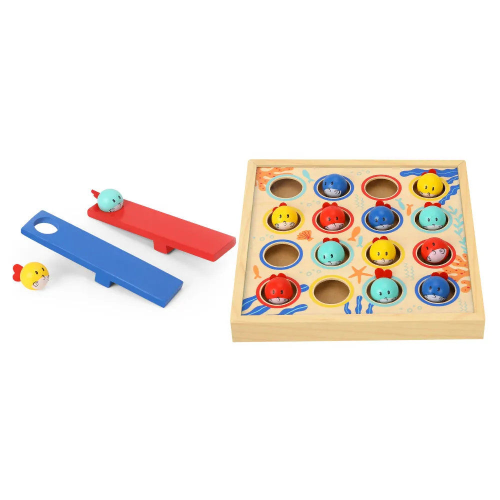 Flying Fish Diving Game 19pc