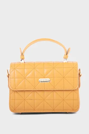 Formal Flap Shoulder Bags BH0060-Tan