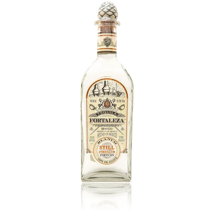 Fortaleza Still Strength Blanco Tequila