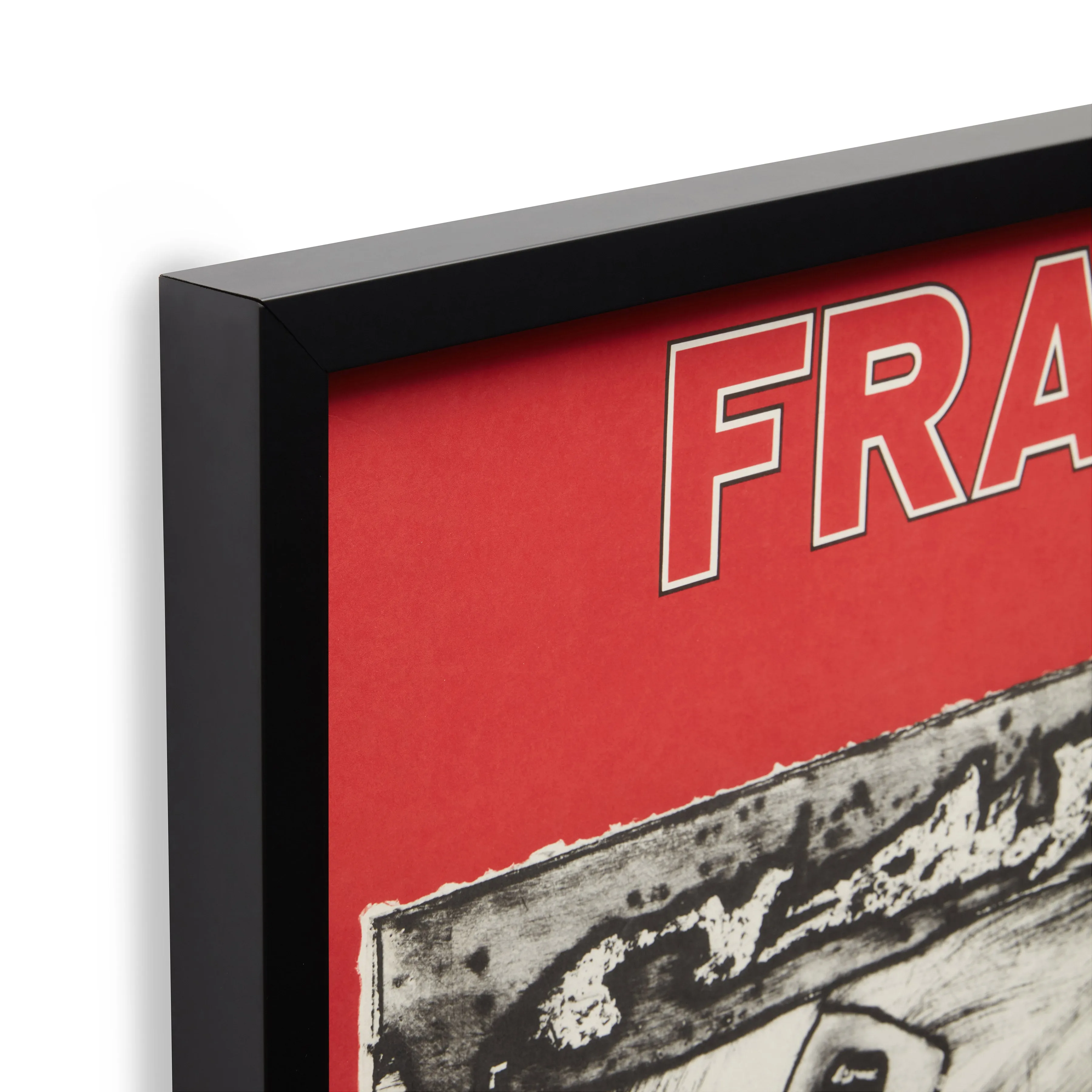 Frank Stella Prints 1967-1982 Framed Poster