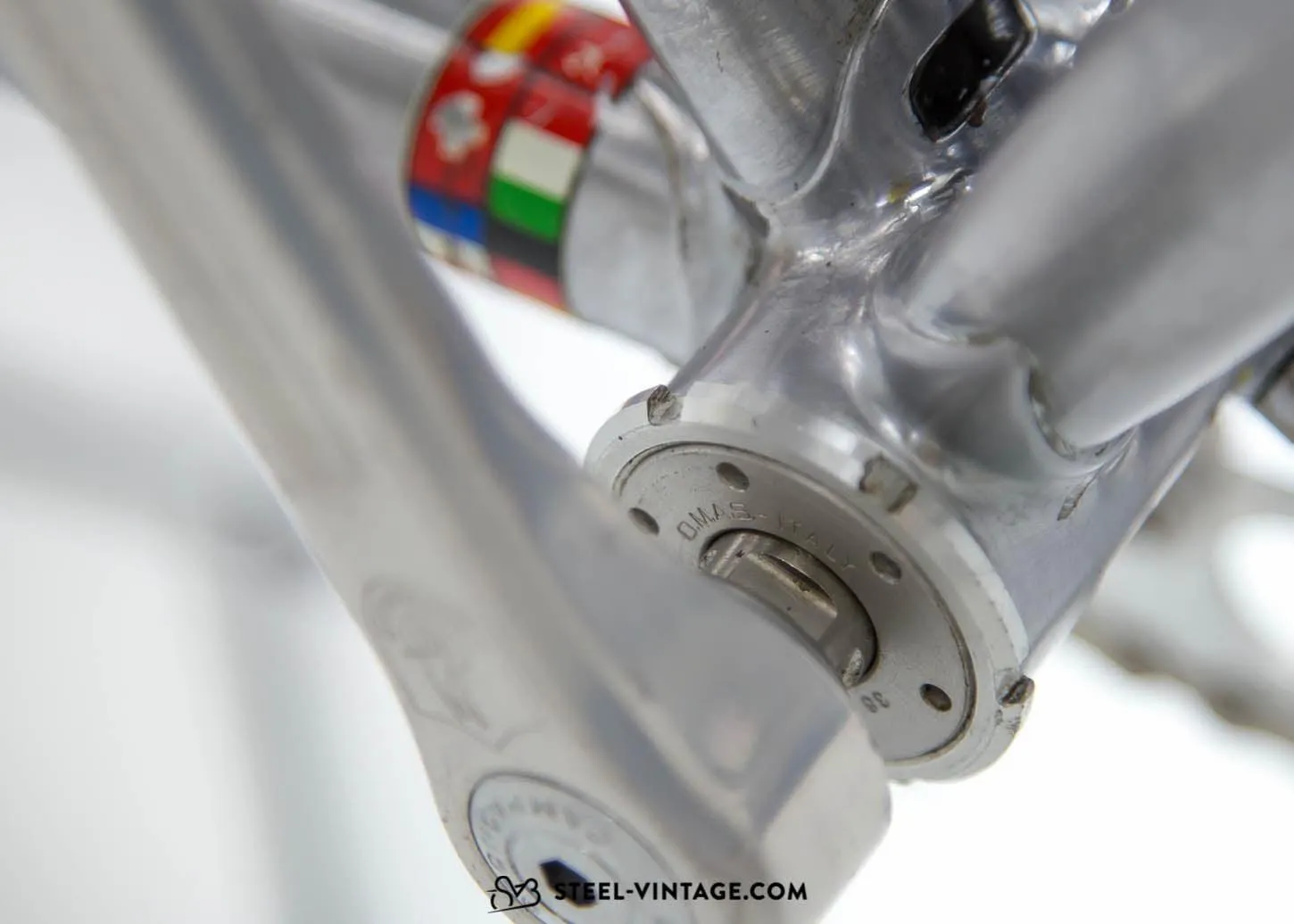 Freschi Super Crono Road Bike 1980s