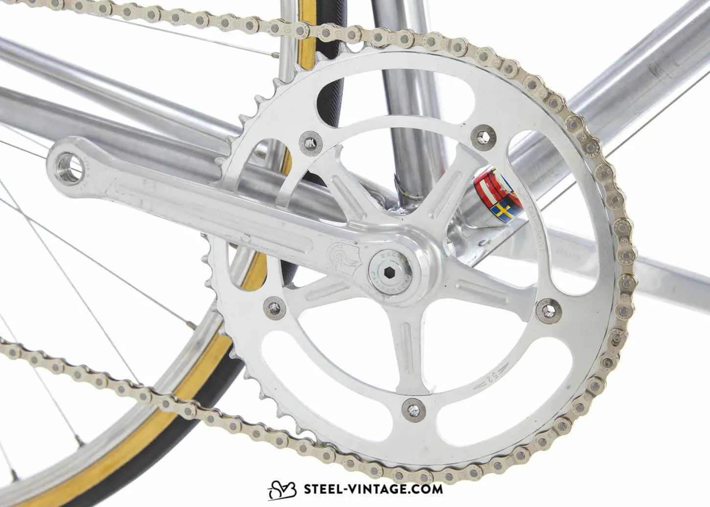 Freschi Super Crono Road Bike 1980s