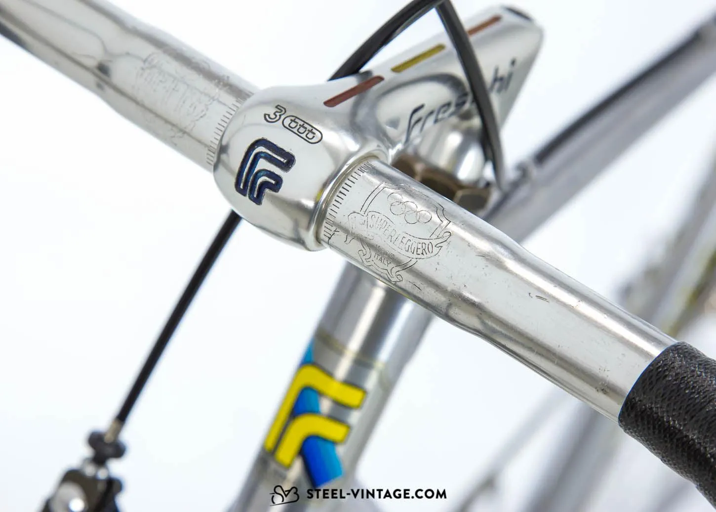 Freschi Super Crono Road Bike 1980s