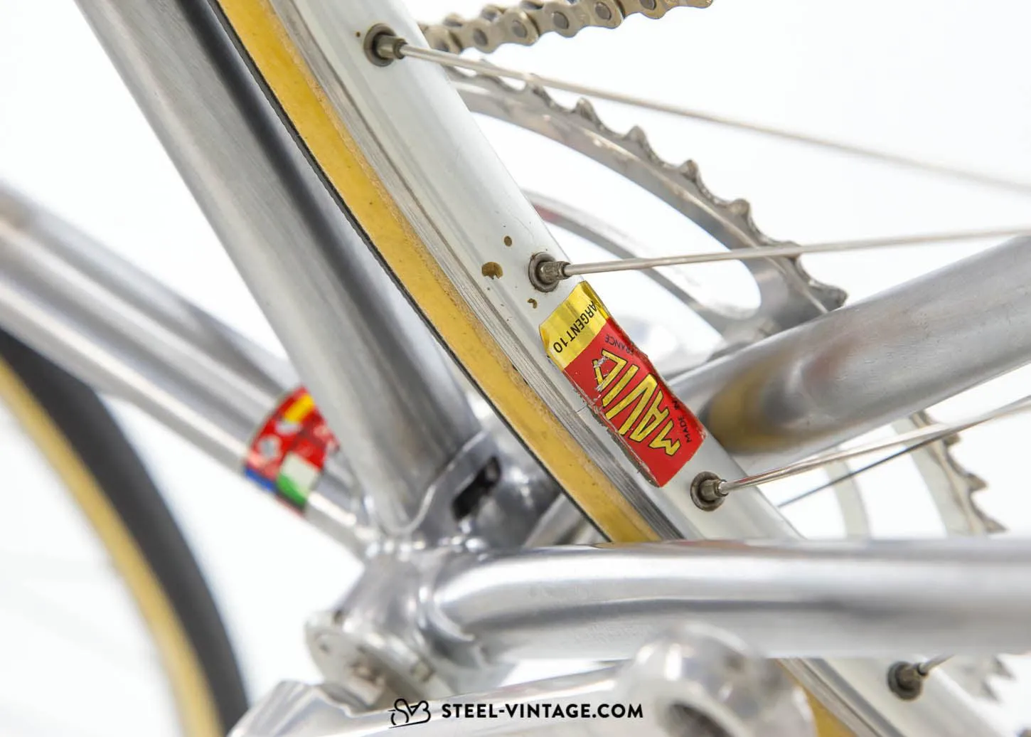 Freschi Super Crono Road Bike 1980s
