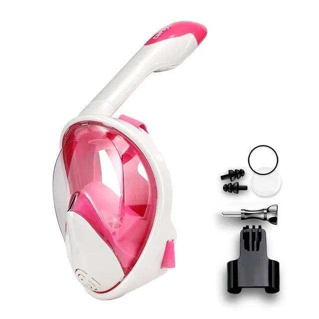 Full Face Scuba Diving Mask