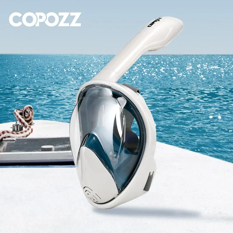 Full Face Scuba Diving Mask