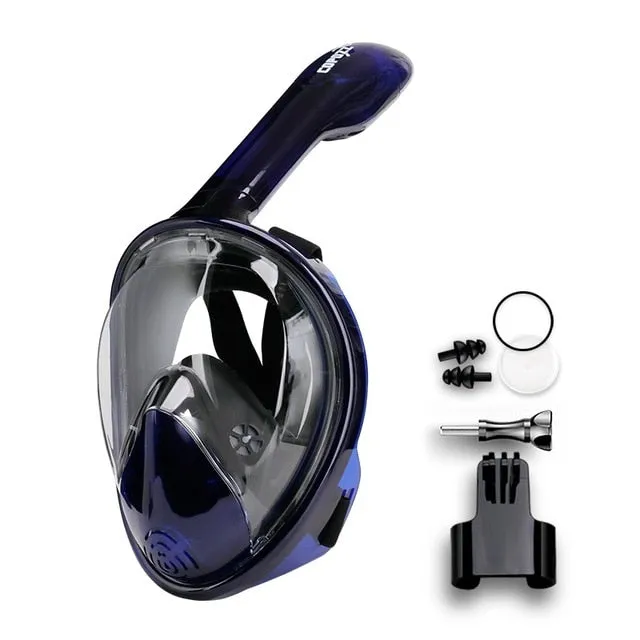 Full Face Scuba Diving Mask