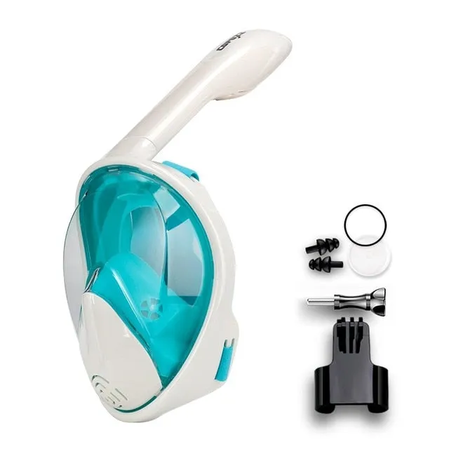 Full Face Scuba Diving Mask