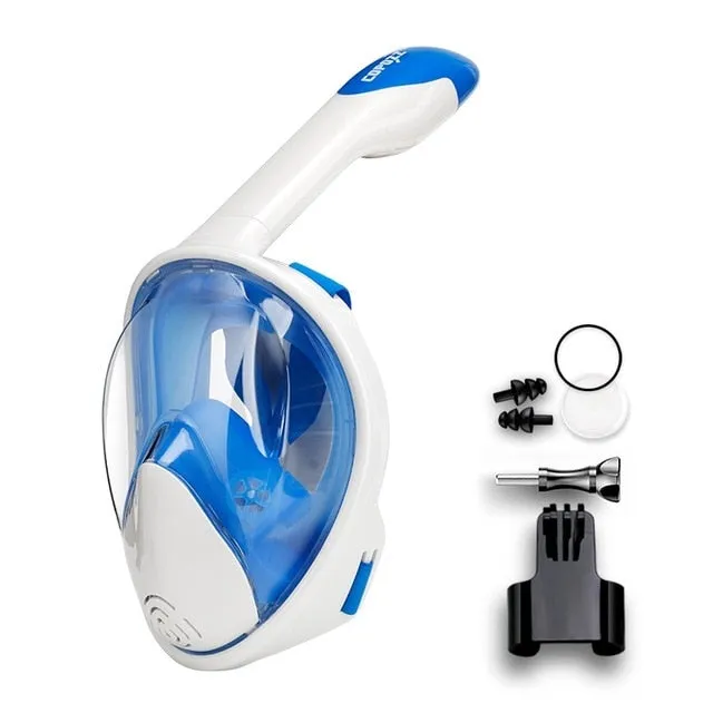 Full Face Scuba Diving Mask
