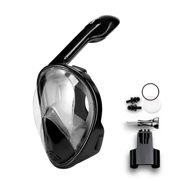 Full Face Scuba Diving Mask