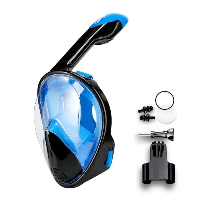 Full Face Scuba Diving Mask
