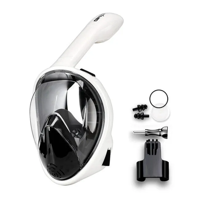 Full Face Scuba Diving Mask