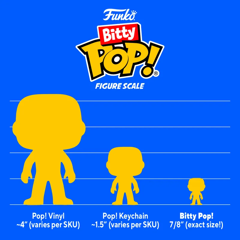 Funko - Batman Harley Quinn Funko Bitty Pop! Mini Figure 4-Pack