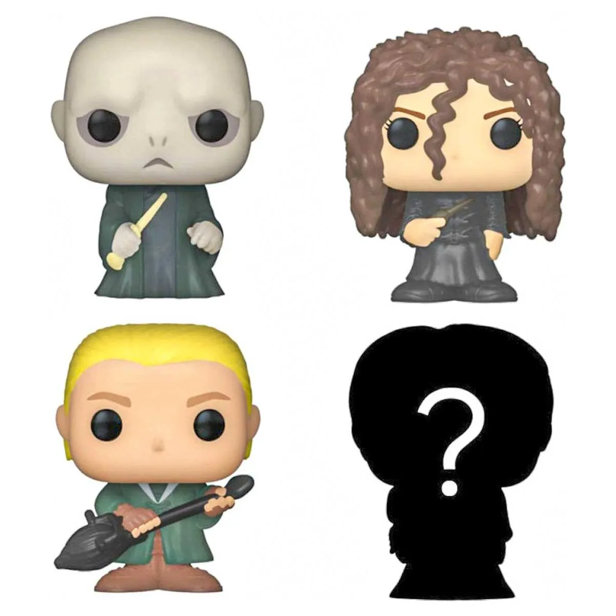Funko Bitty Pop! Harry Potter Mini Figures Series 4 (4 Pack)