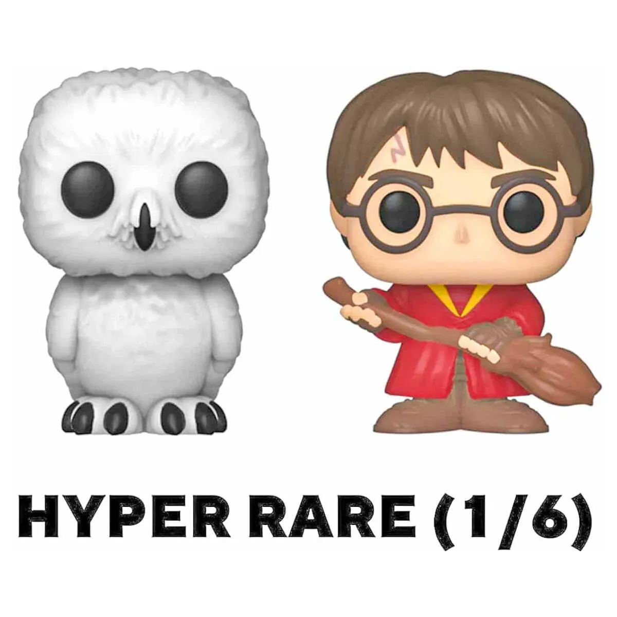 Funko Bitty Pop! Harry Potter Mini Figures Series 4 (4 Pack)