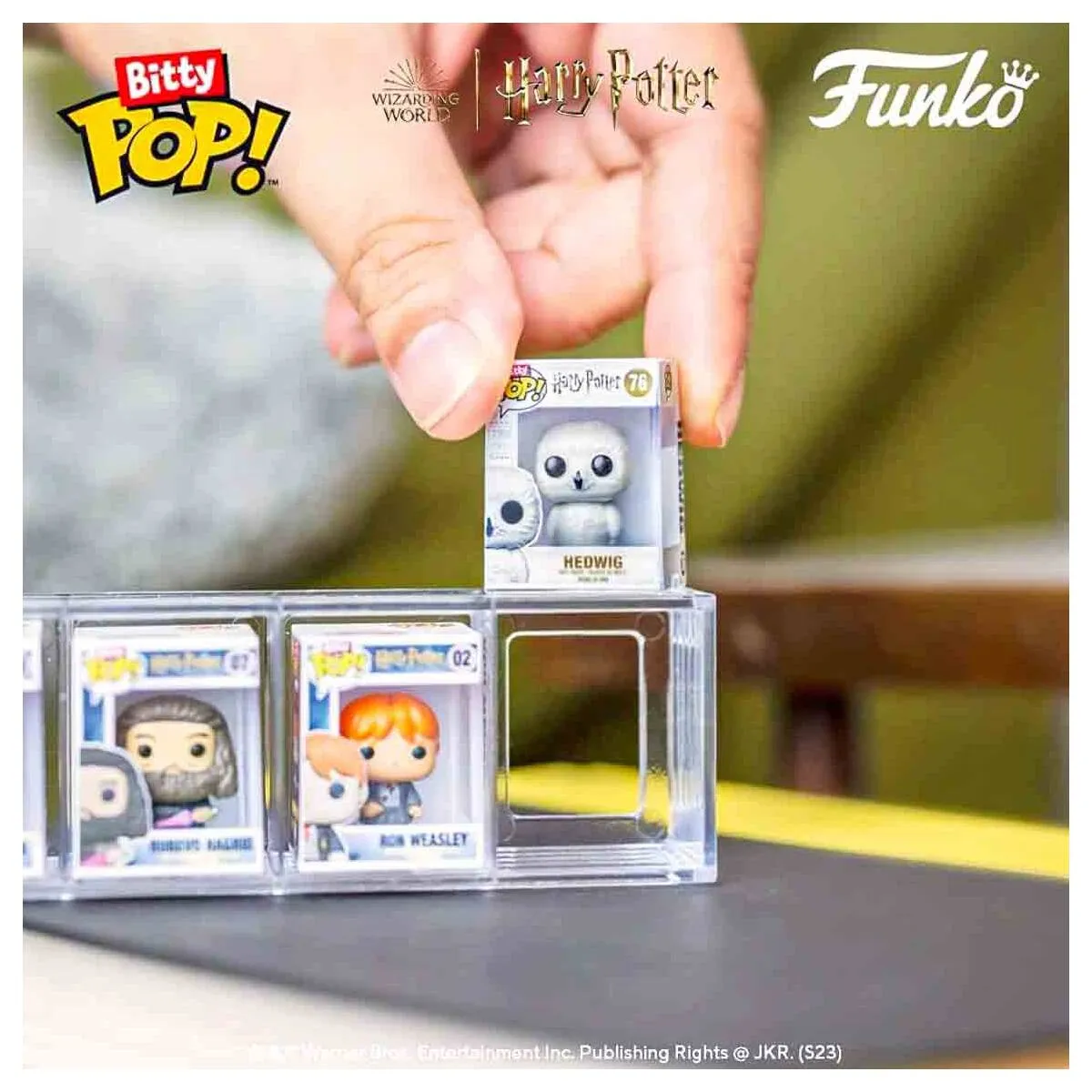 Funko Bitty Pop! Harry Potter Mini Figures Series 4 (4 Pack)