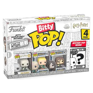 Funko Bitty Pop! Harry Potter Mini Figures Series 4 (4 Pack)