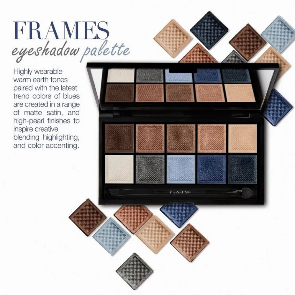 GA-DE Frames Eyeshadow Palette