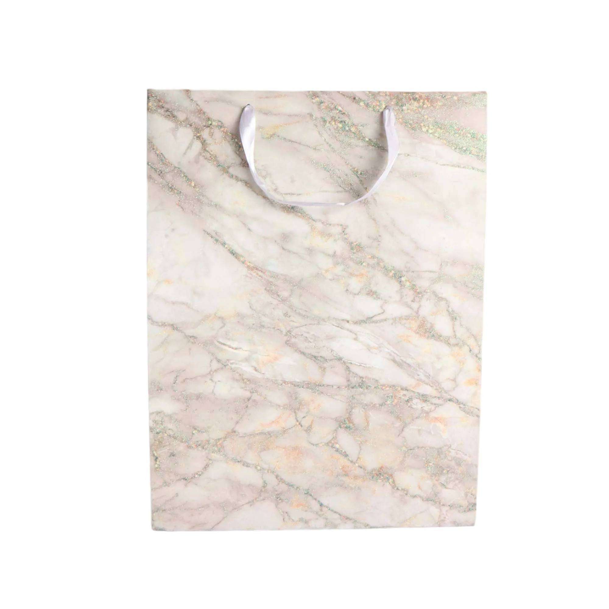 Gift Bag Paper Marble 18x23cm Small