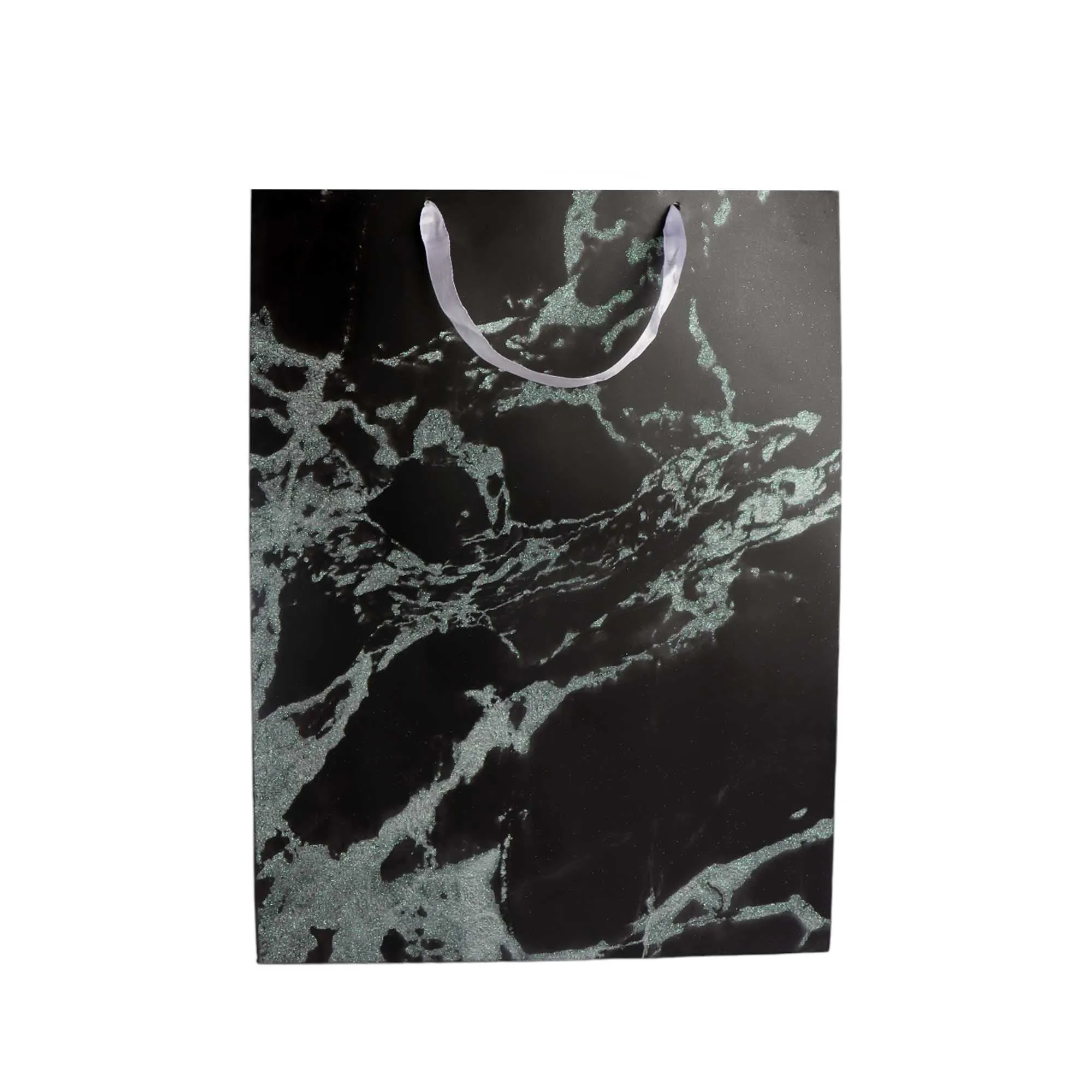 Gift Bag Paper Marble 18x23cm Small