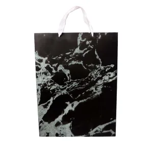 Gift Bag Paper Marble 18x23cm Small