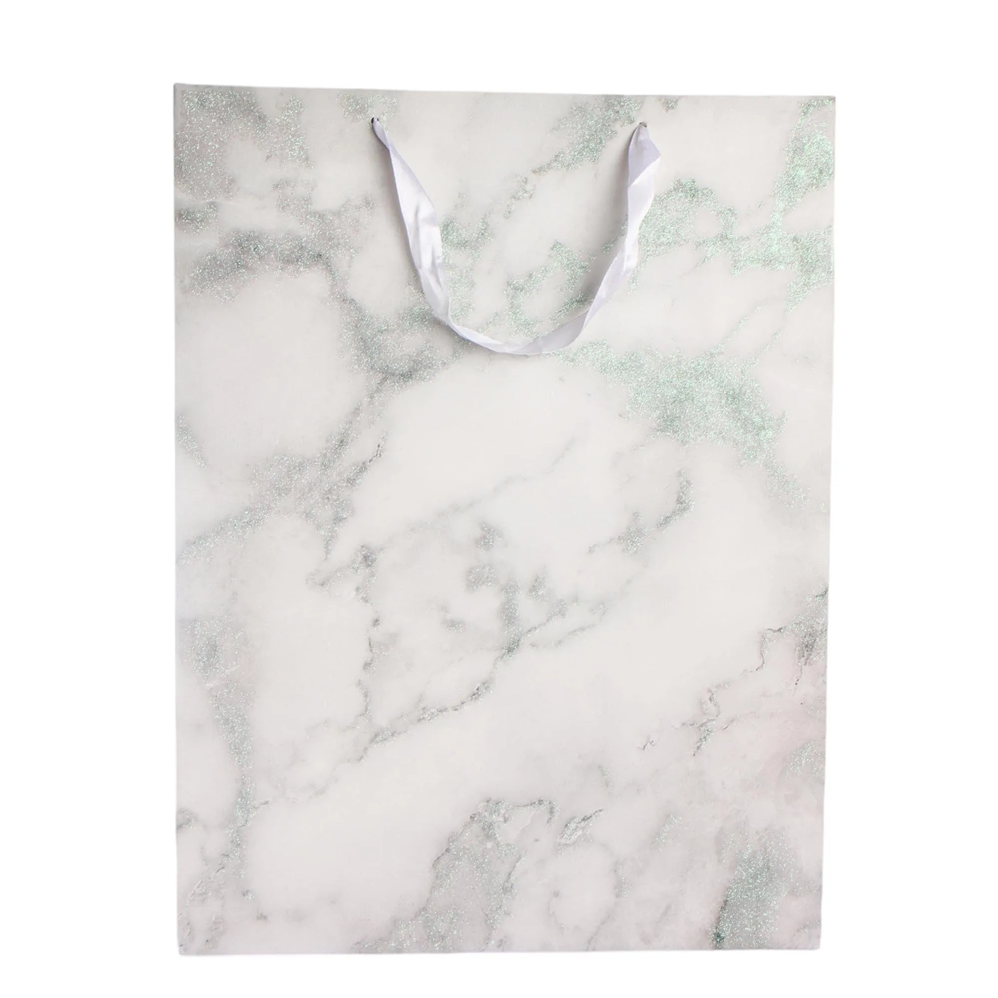Gift Bag Paper Marble 18x23cm Small
