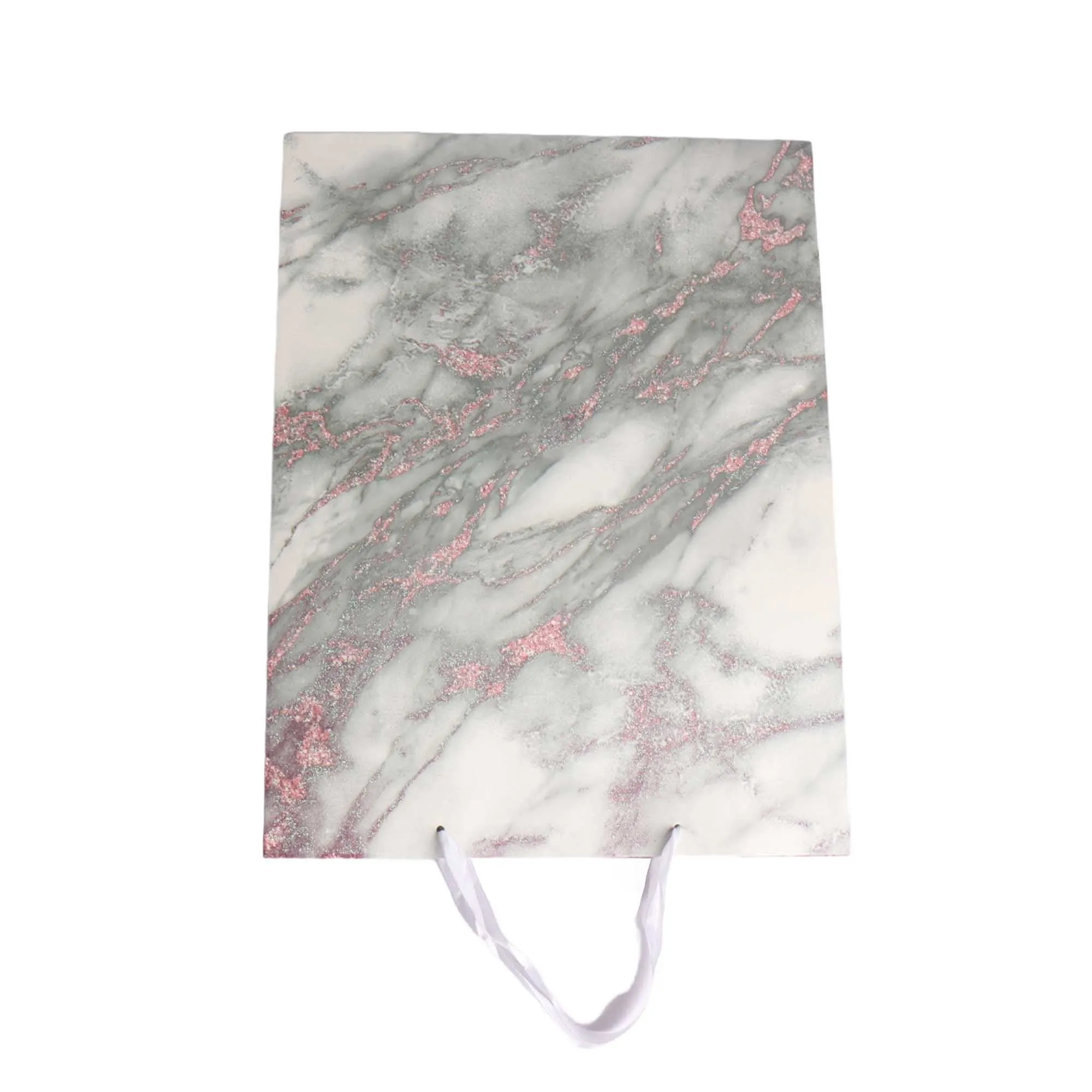 Gift Bag Paper Marble 18x23cm Small