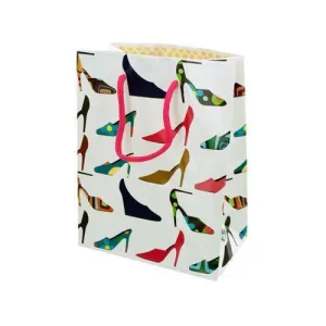 Gift Bag with Shoe Print ( Case of 80 )