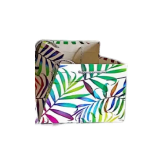 Gift Paper Gift Box Bag 17.5x21x13.8cm 1pc