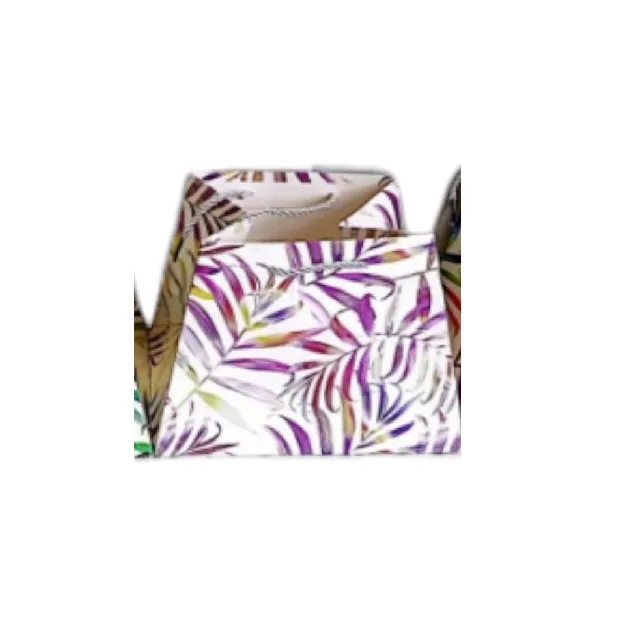 Gift Paper Gift Box Bag 17.5x21x13.8cm 1pc
