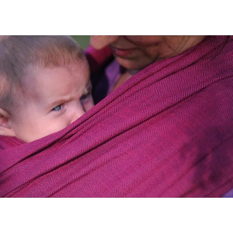 Girasol Ring Sling - Red Herringbone