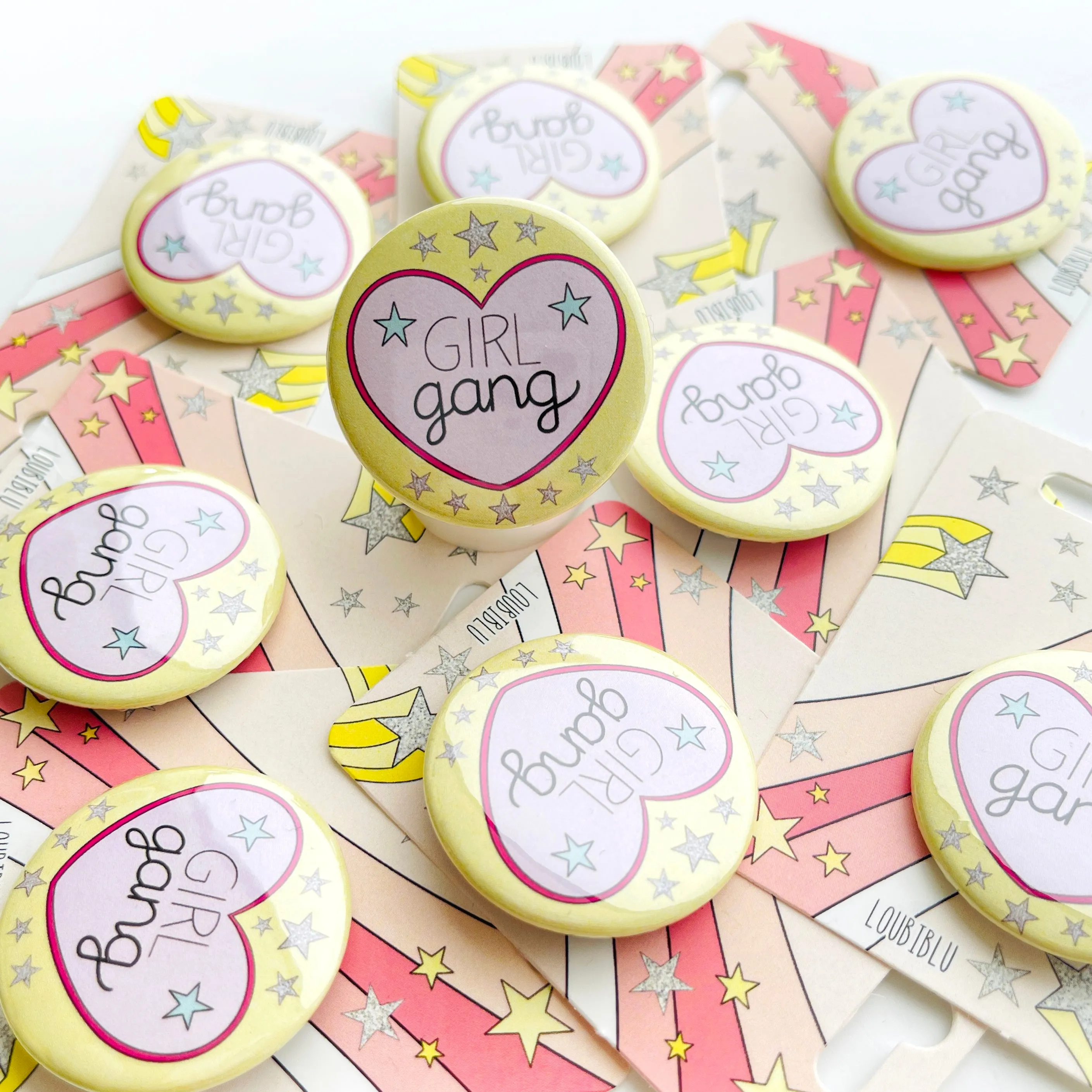 Girl Gang Badge