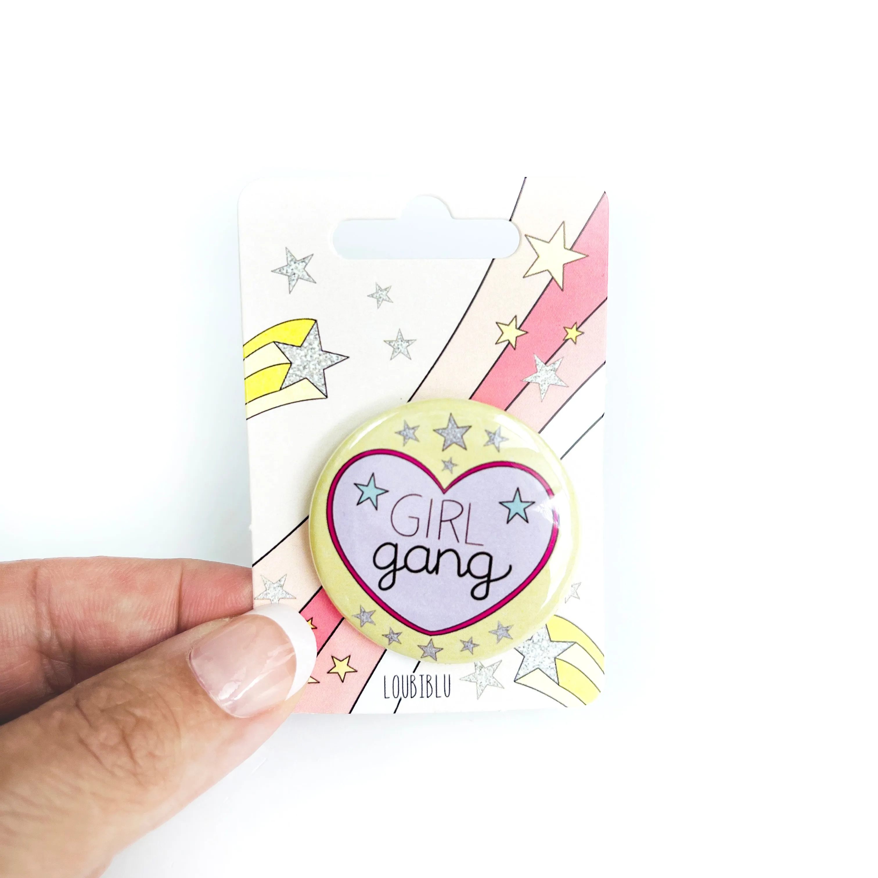Girl Gang Badge