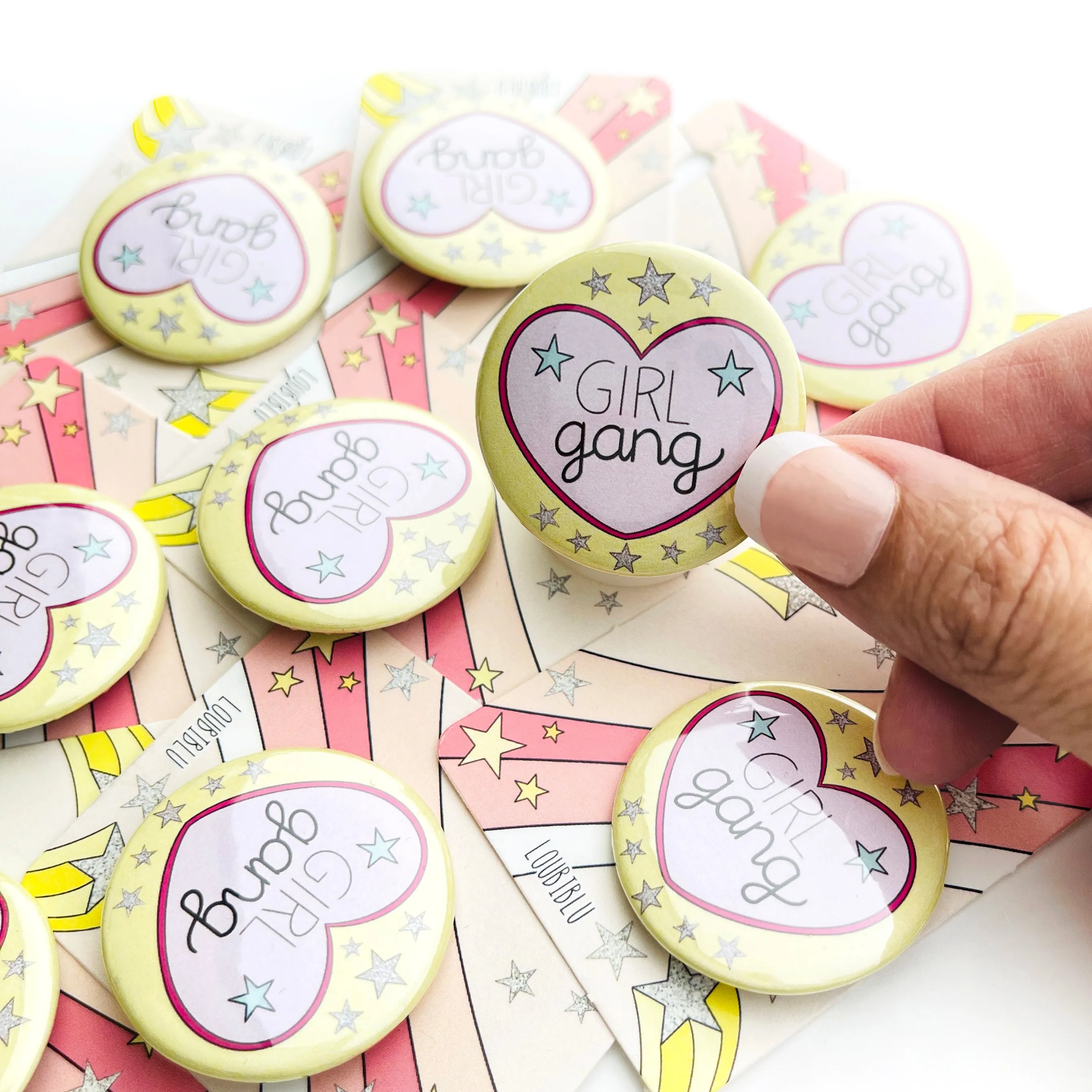 Girl Gang Badge