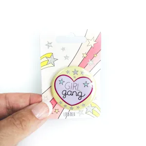 Girl Gang Badge
