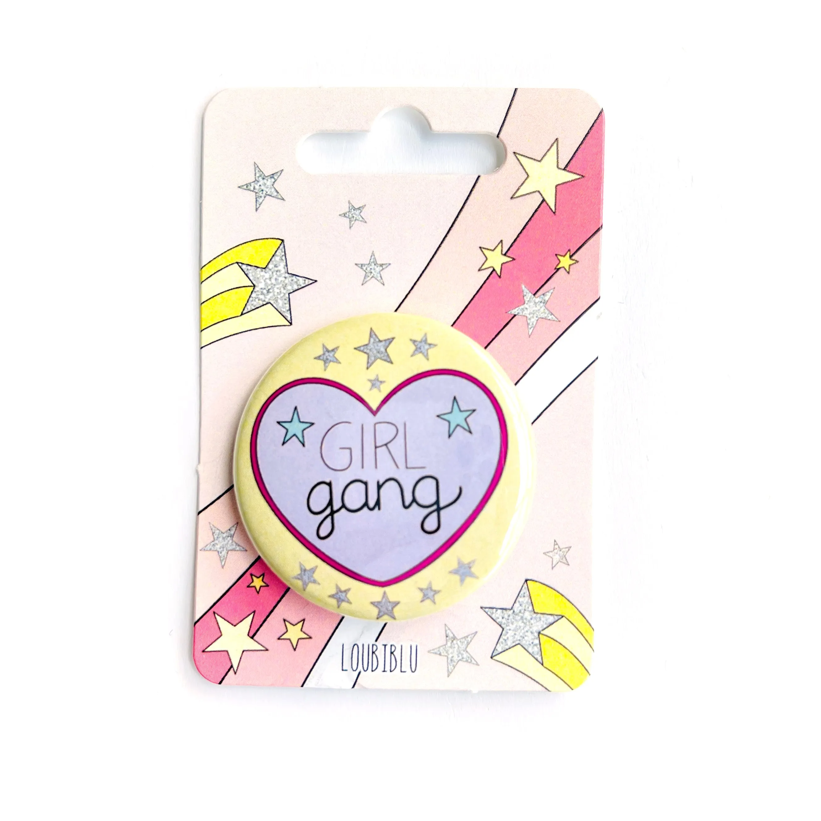 Girl Gang Badge