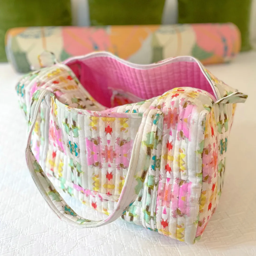 Giverny Weekender Duffle Bag