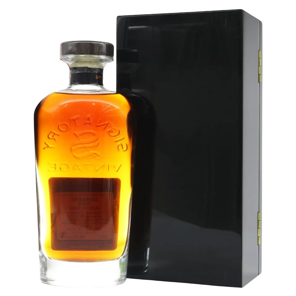 Glenlivet 1974 41 Years Signatory Vintage - Rare Reserve