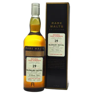 Glenury Royal 1970 29 Years Rare Malts Selections - Bottle No. 2309