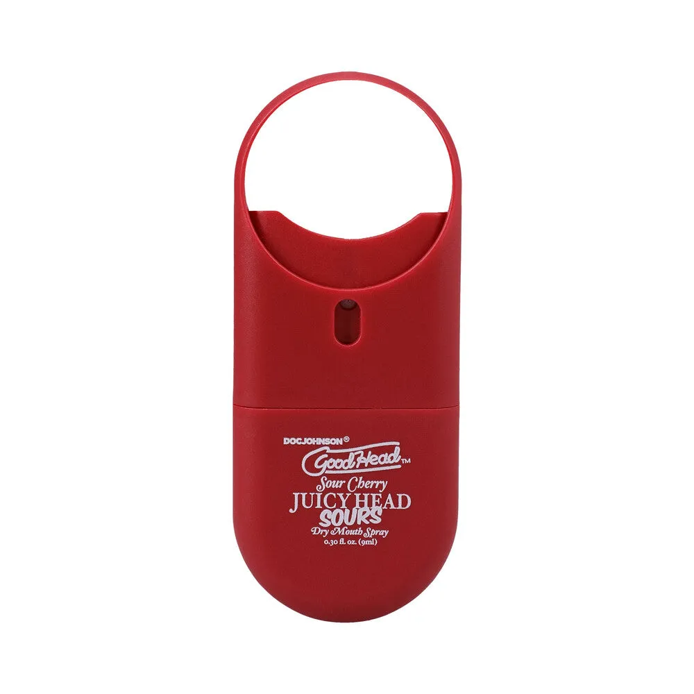 GoodHead Juicy Head Dry Mouth Spray To-Go Sour Cherry 0.3 oz.