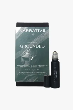 Grounded Roller Ball Parfum Oil