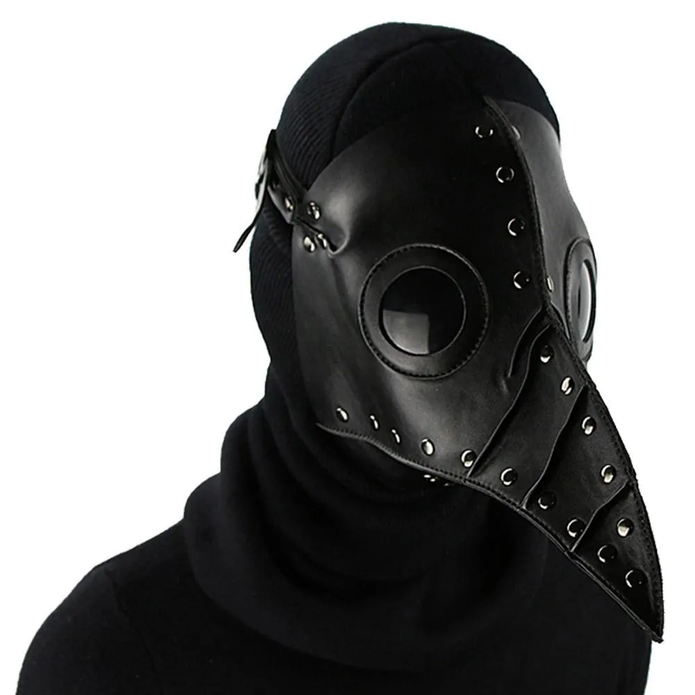 Halloween Plague Doctor Long Birds Doctor Prom Mask Cosplay Mask Steam Punk Decoration