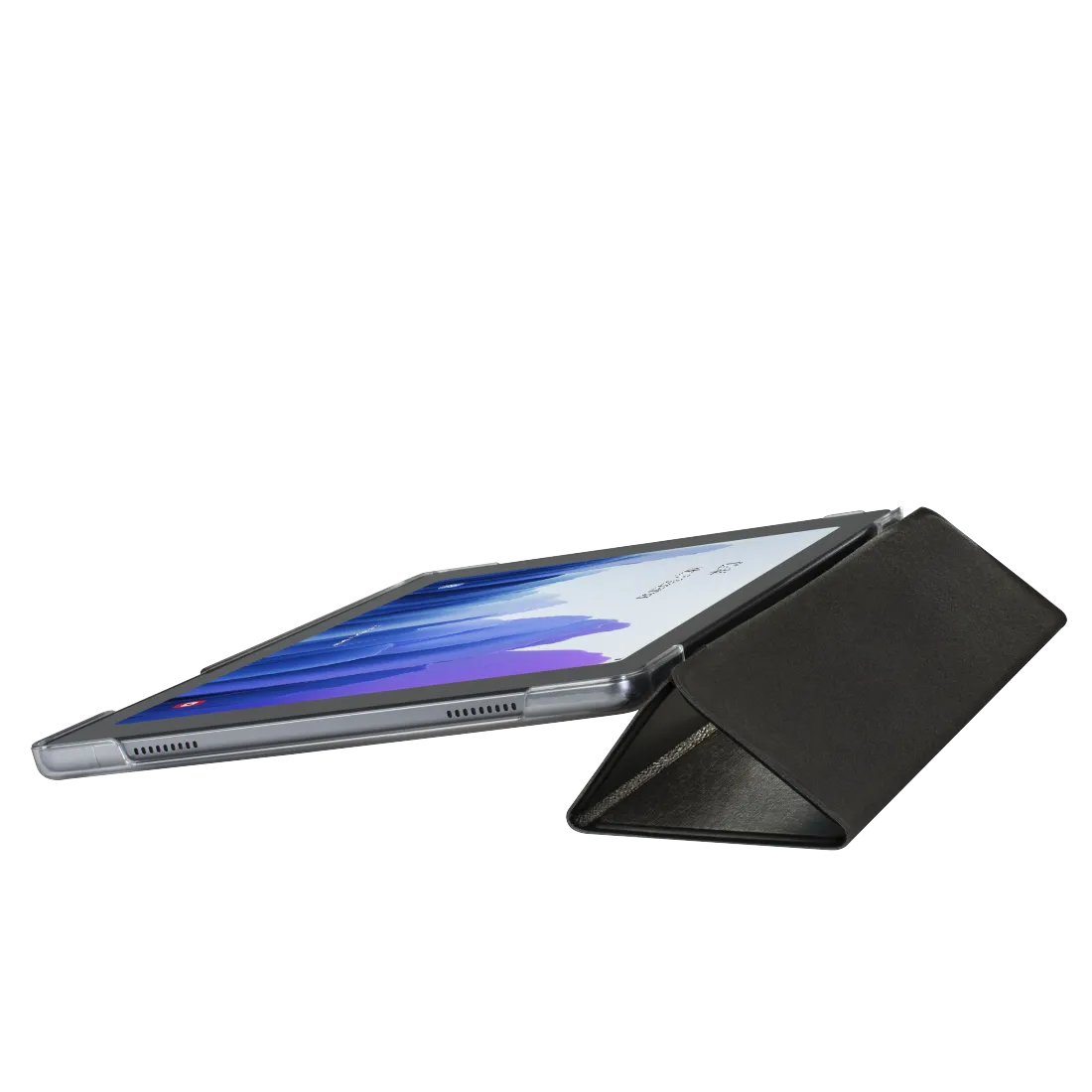 Hama Fold Clear 10.4" Tablet Case for Samsung Galaxy Tab A7 - Black | 451934