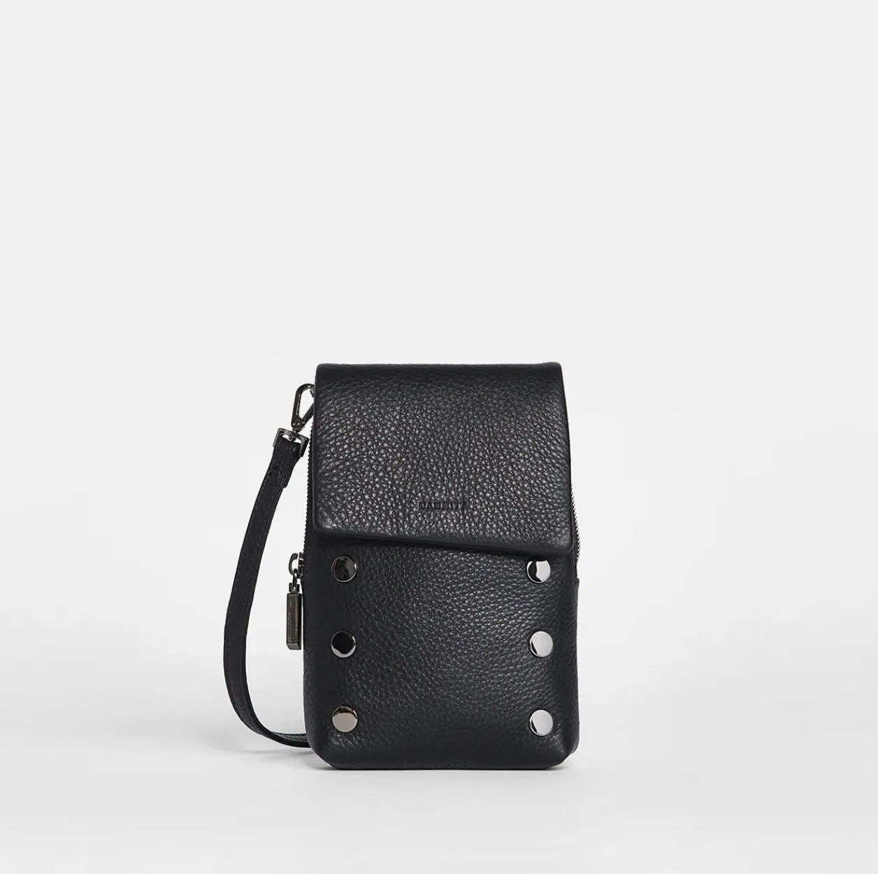 Hammitt VIP Mobile in Black/Gunmetal